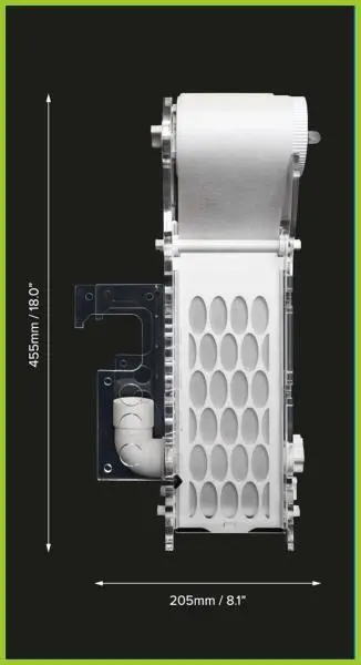 ClariSea Tromlefilter SK3000 Gen 3 til 750 liter